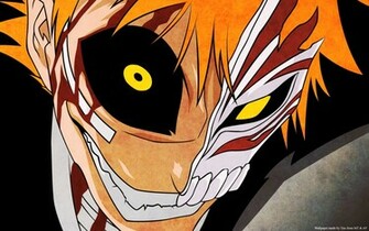 Bleach Kurosaki Ichigo Hollow Wallpaper