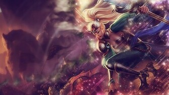Victorius Janna Wallpaper By Kireaki