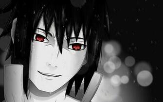 Sasuke Uchiha Mangekyou Sharingan Wallpaper