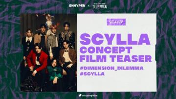 Enhypen Global On Dimension Dilemma Scylla