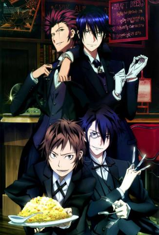 K Project Mobile Wallpaper Zerochan Anime Image Board