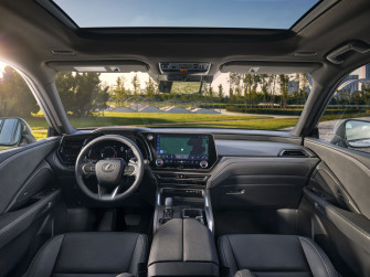Interior Photos Of The Lexus Tx