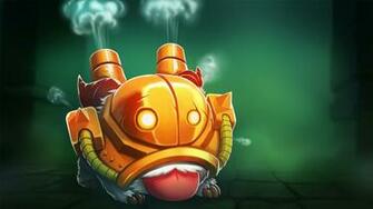 Blitzcrank Poro Wallpaper HD League Of Legends