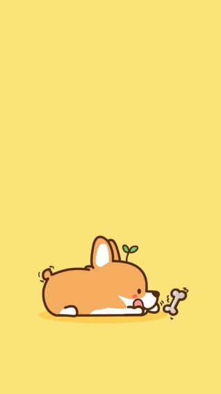 Cartoon Animal Ideas Corgi Wallpaper Cute