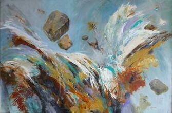 Kathleen Harrington Paints A Force Of Nature