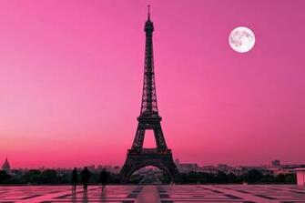 Eiffel Tower Wallpaper Paris Vintage