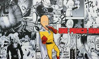 One Punch Man Saitama HD Wallpaper