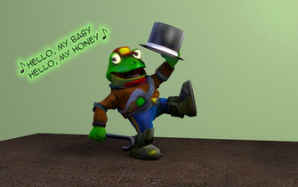 Slippy J Toad By Jackthorn24