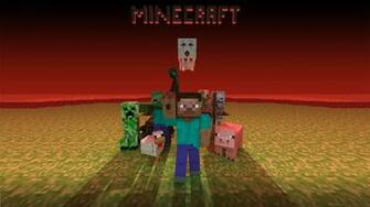 Awesome Minecraft Wallpaper In HD Design Utopia Trend