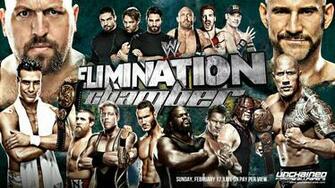 Wwe Elimination Chamber Wallpaper