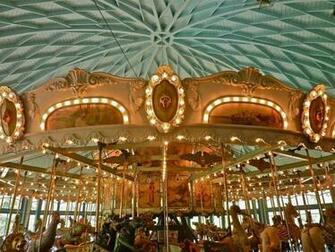 Merry Go Round Wallpaper