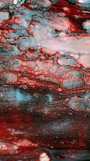 Colorful Oil Abstract Wallpaper For iPhone 6s