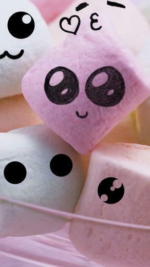 Cute Candy iPhone Wallpaper Background And
