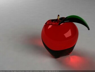 Friends Of Might Glass Apple A Wallpaper