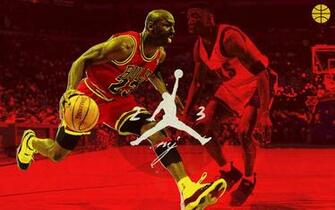 Michael Jordan By W4rrior