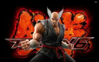 Heihachi Mishima Tekken Wallpaper Game
