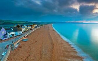 Houses On The Water In South Devon England HD Wallpaper