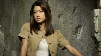 Grace Park Wallpaper
