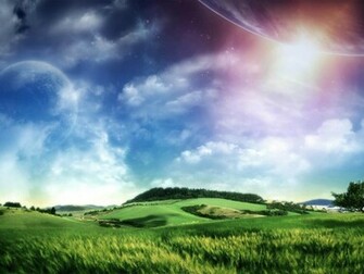 Fantasy Nature Wallpaper Desktop