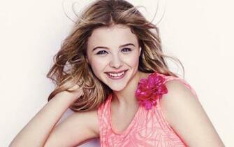 Chloe Moretz Seventeen Magazine Wallpaper HD