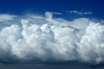 Billowing Cloud Photos Wallpaper Desktop Background