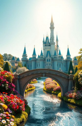 Princess Castle Wallpaper