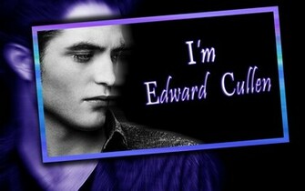 Edward Cullen Twilight Crep Sculo Wallpaper