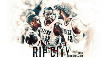 Portland Trail Blazers Rip City By Esegagraphic