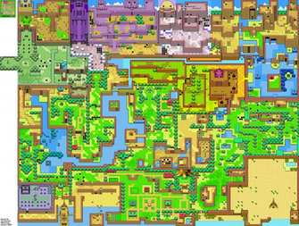 Zelda Capital Oracle Of Seasons General Maps
