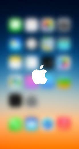 iPhone Wallpaper Blurry Blurred Lock Screen