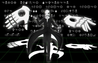Undertale W D Gaster By Princephantom