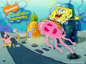 Spongebob Wallpaper Squarepants