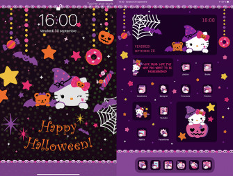 Hello Kitty iPhone Themes Ladypinkilicious