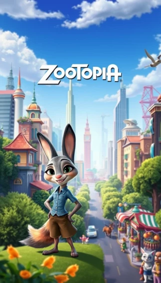 Zootopia Phone Wallpaper