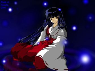 Kikyou Picha Inuyasha Kikyo HD Karatasi La Kupamba