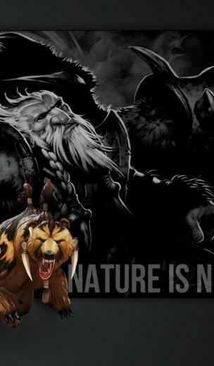 Dota Lone Druid Wallpaper