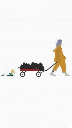 Billie Eilish Copycat Phone Background Quotes
