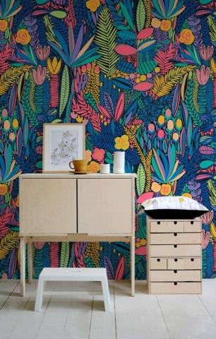 Removable Wallpaper Scandinavian Temporary