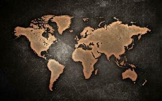 Image World Map Wallpaper HD Pictures Desktop Earth