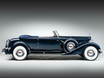 Packard Twelve Convertible Victoria Dietrich Luxury Retro G