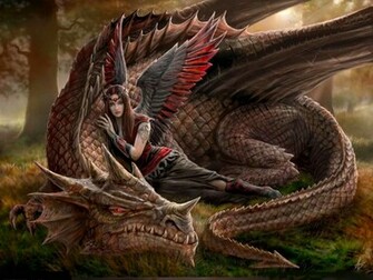 Beauty Of Legends And Mythical Creatures