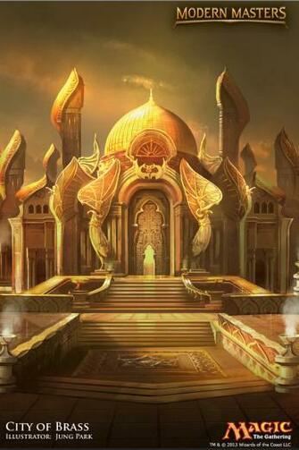 Wallpaper Of The Week City Brass Magic Gathering