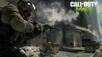 Call Of Duty Modern Warfare Shooting HD Wallpaper Desktop