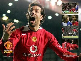 Ruud Van Nistelrooy Wallpaper Red Army Fanclub