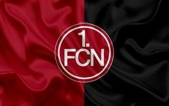Wallpaper Fc Nurnberg 4k Burgundy Gray Silk Flag