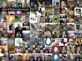 Related Pictures Notre Dame Football Wallpaper
