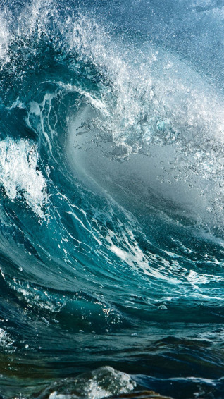 Ocean Waves Wallpaper On