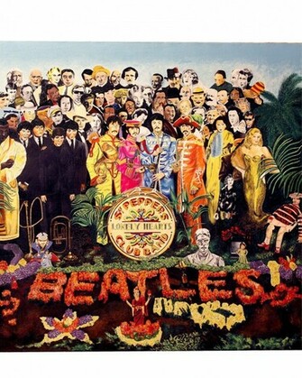 Sgt Peppers Lonely Hearts Club Band