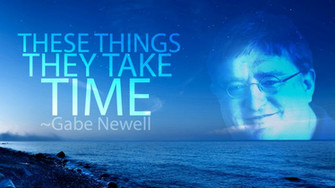 Made A Gaben Wallpaper For You All Praise X Post From R