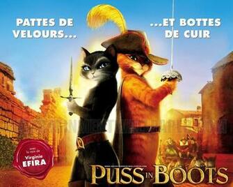 More Puss In Boots Wallpaper On Prev Next